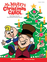 Mr. Magoo's Christmas Carol piano sheet music cover